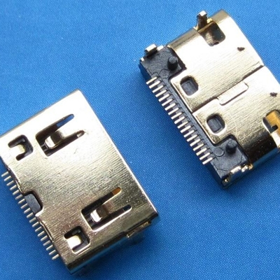 張家港HDMI C TYPE Female SMT Type